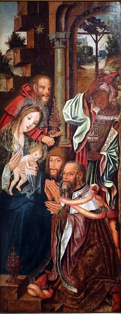 Adoration of the Magi