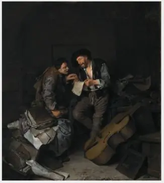 Two Men Singing