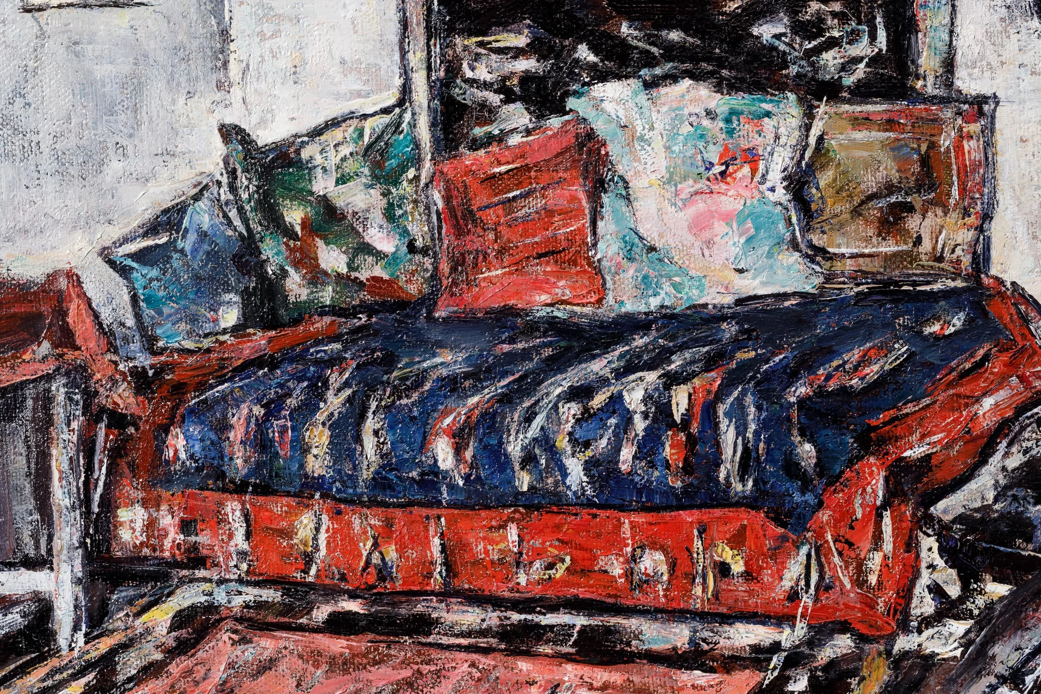 Interior de atelier la Târgoviște