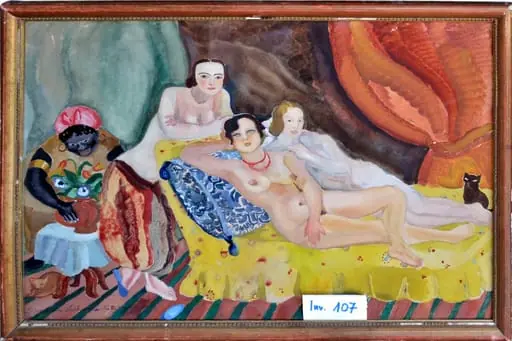 Compoziție cu nuduri (Omagiu lui Manet)