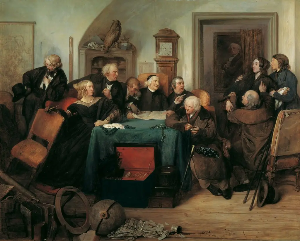 The Opening of the Will