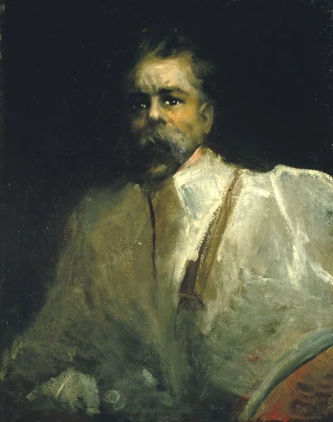 Selbstporträt Aleix Clapés, by Aleix Clapés, unspecified, 1915
