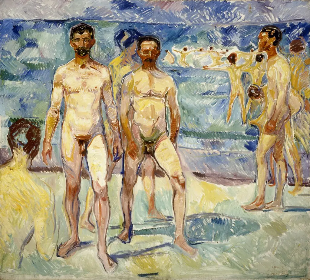 Bathing Men