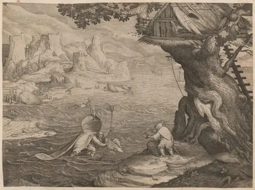 Saint Christopher with the Christ Child