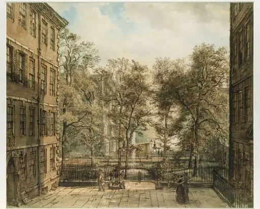 New Court, the Temple, London