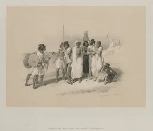 Egypt and Nubia, Volume II: Group of Nubians-Wady Kardasey