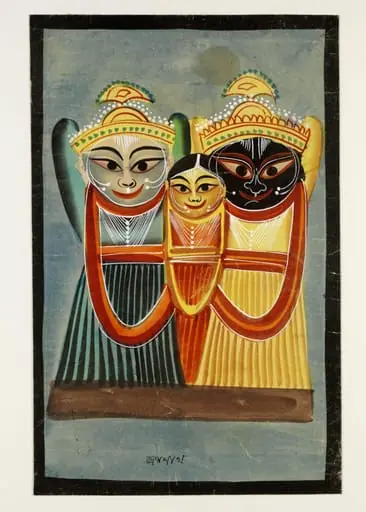 Balbhadra, Subhadra and Jagannatha