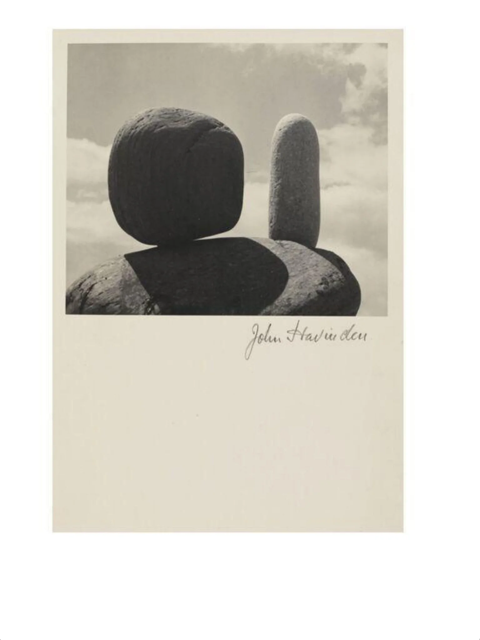 Beach Sculpture, Cornwall, 1937, by John Havinden, photographic, 1937