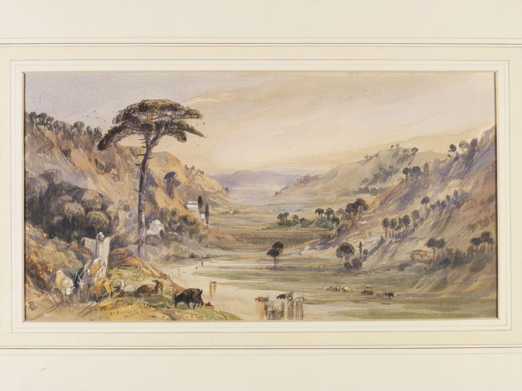 Landscape near Algiers