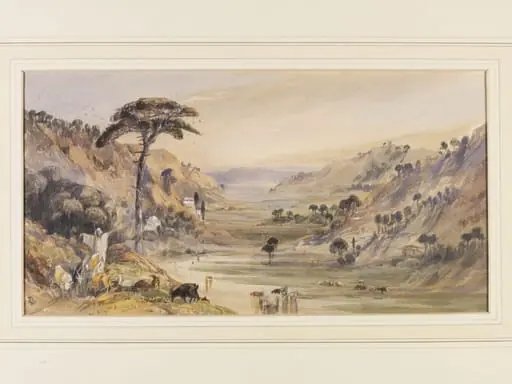Landscape near Algiers