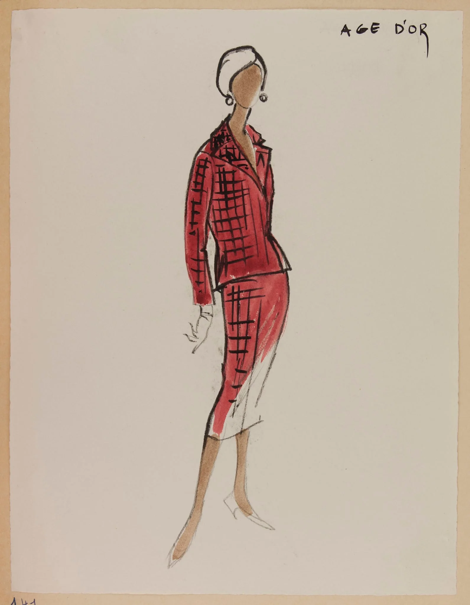 Age d'or, by Carven, 1956