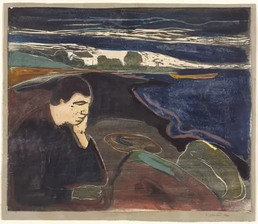 Evening, Melancholy I