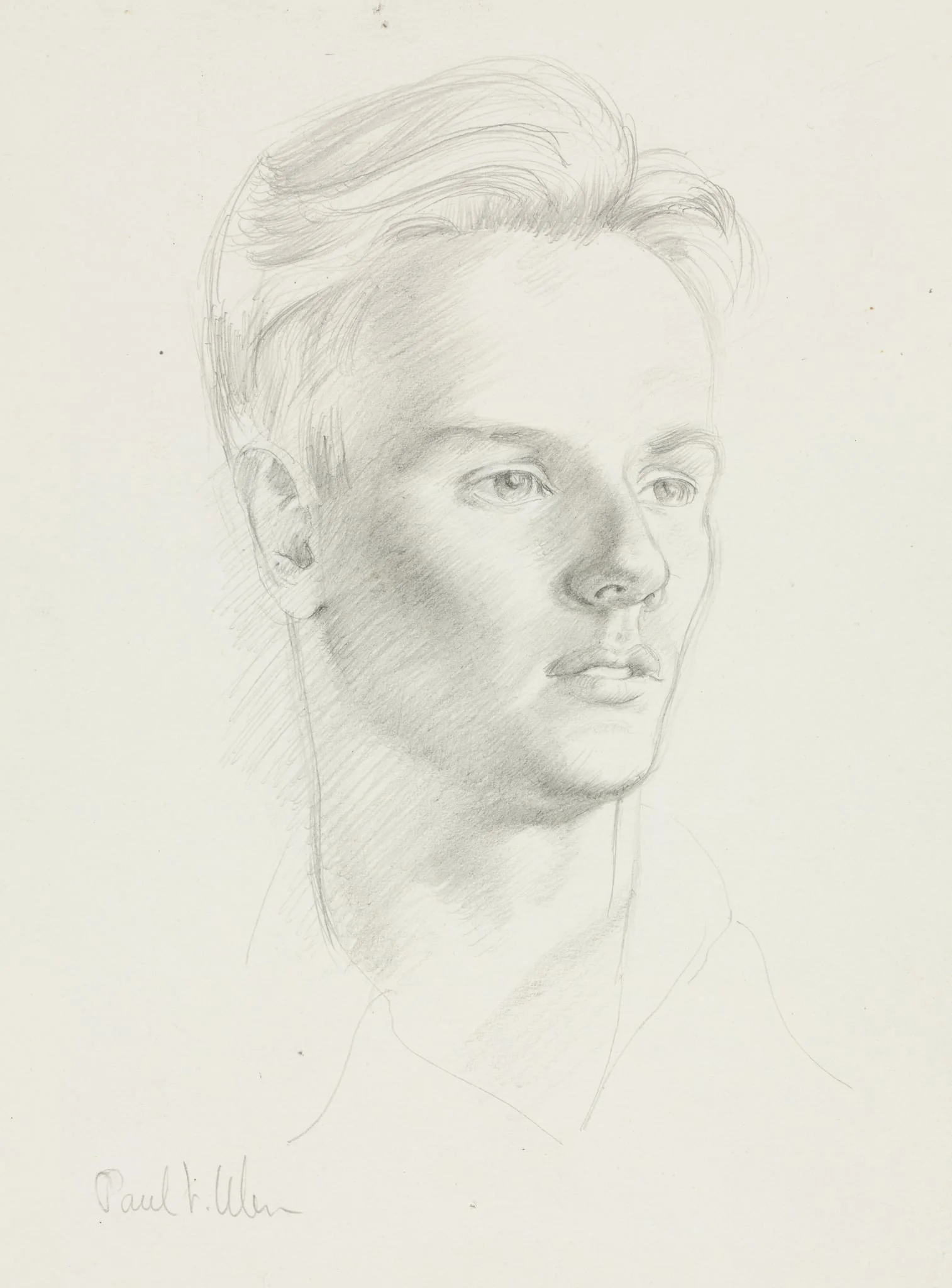 Head, by Paul V. Ulen, 1933