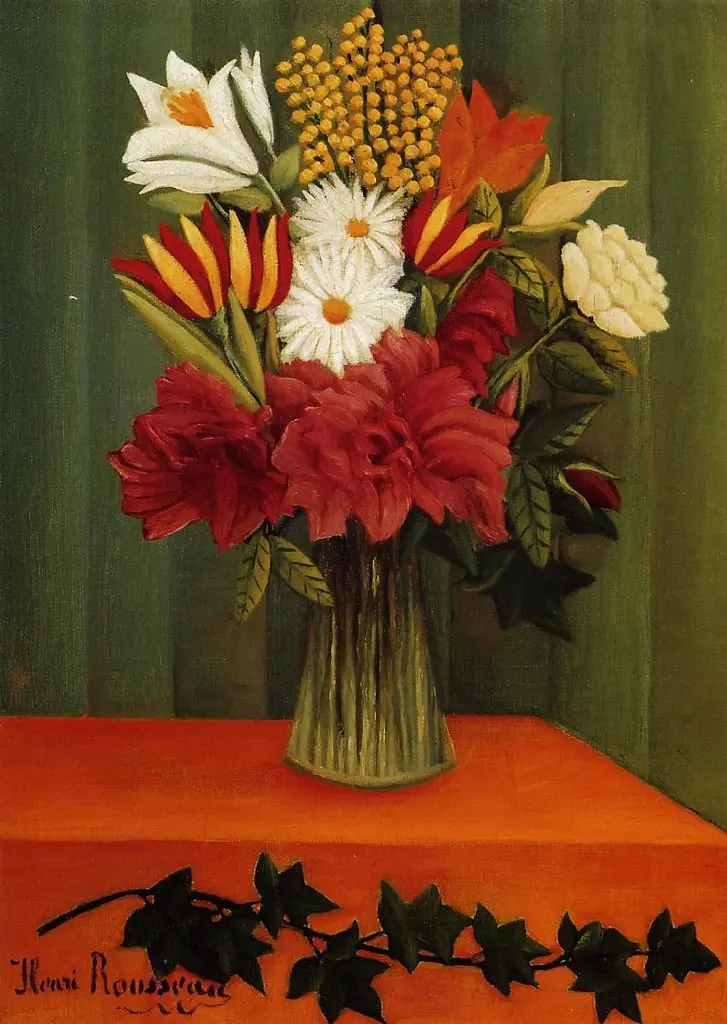 Flowers in a Vase