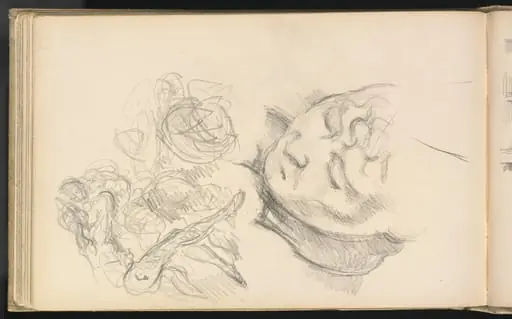 Studies Including Madame Cezanne