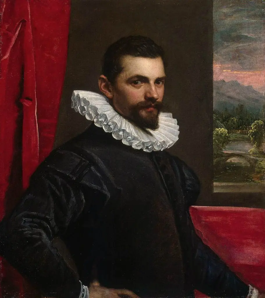 Portrait of a Man (Francesco Bassano?)