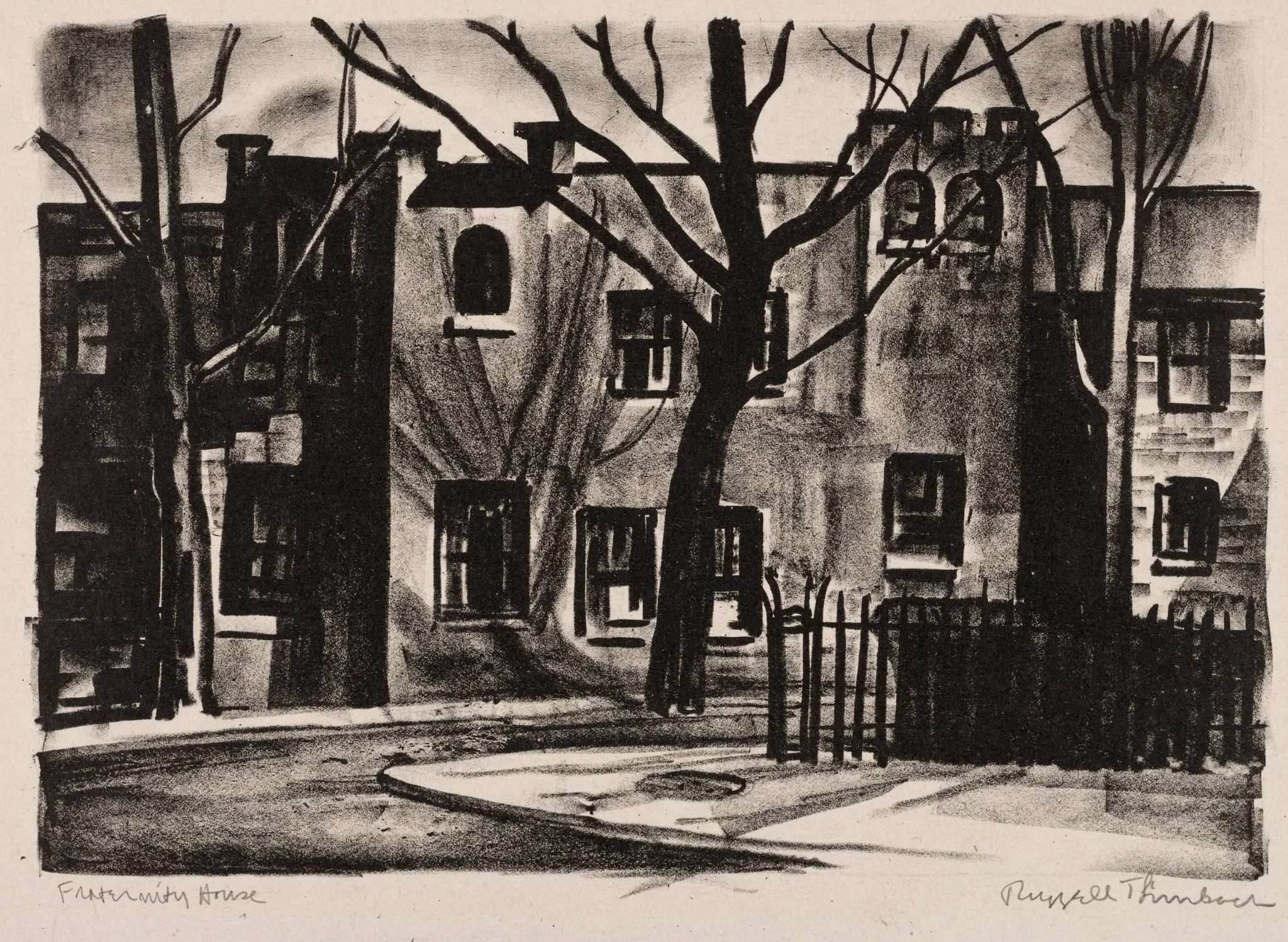 The Fraternity House, by Russell T. Limbach, 1928
