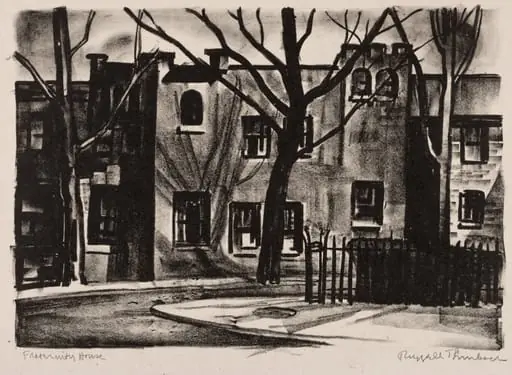 The Fraternity House