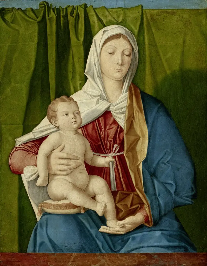 The Virgin and Child