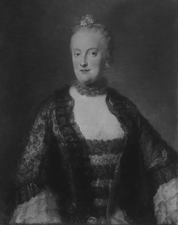 Maria Anna, Gemahlin des Kurfürsten Max III. Joseph von Bayern