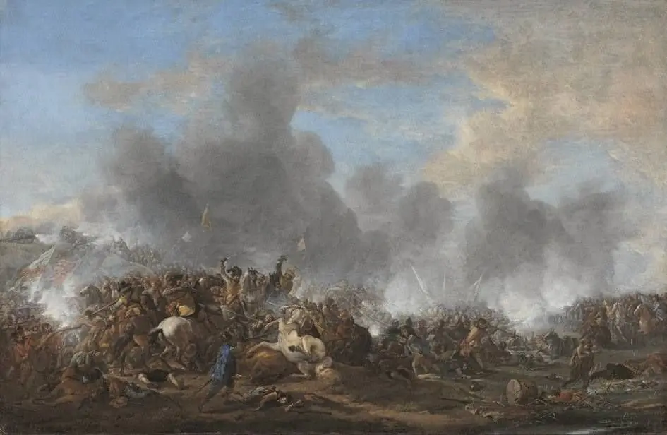 The Battle of Nordlingen