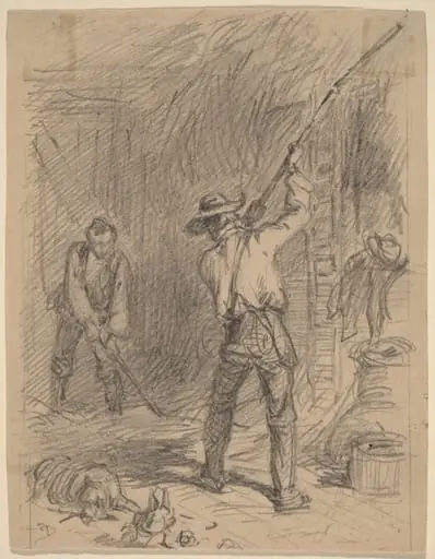 Man Flailing