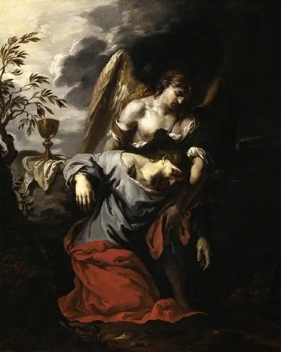 The Agony in the Garden