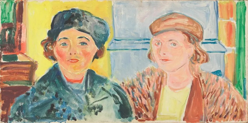 Ebba Ridderstad and Marika Pauli