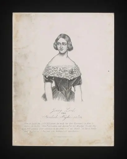 Jenny Lind, the Swedish Nightingale