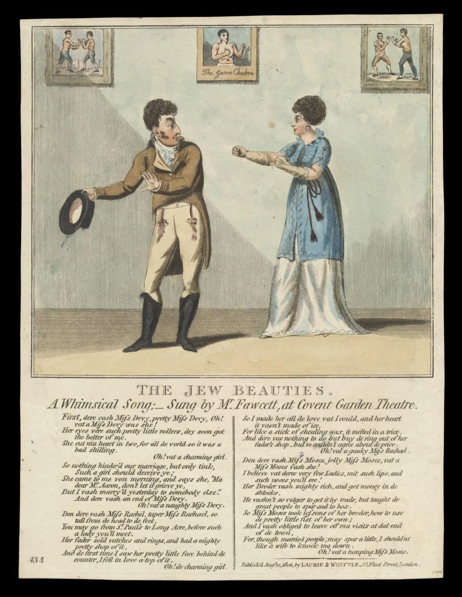 H Beard Print Collection, by R H Laurie, 12