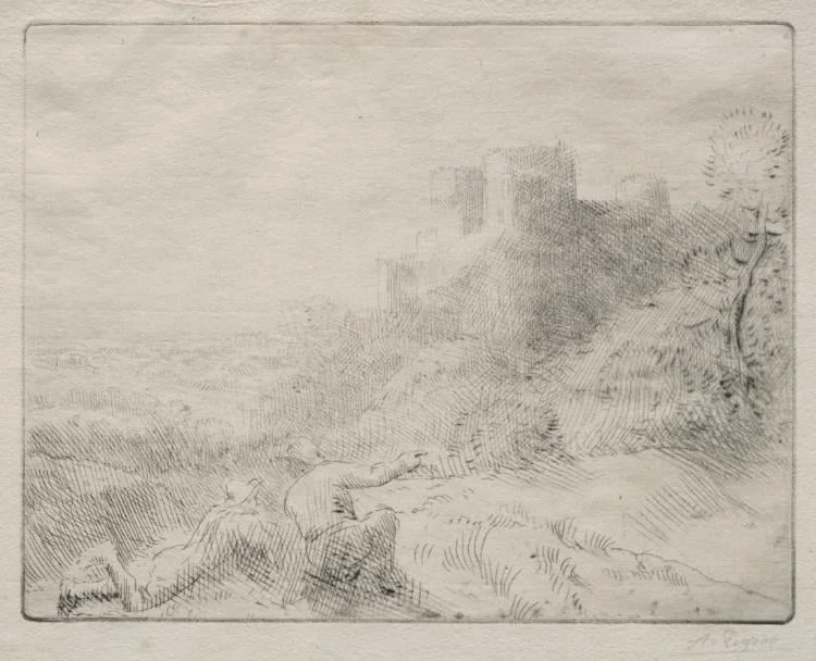 An Old Chateau