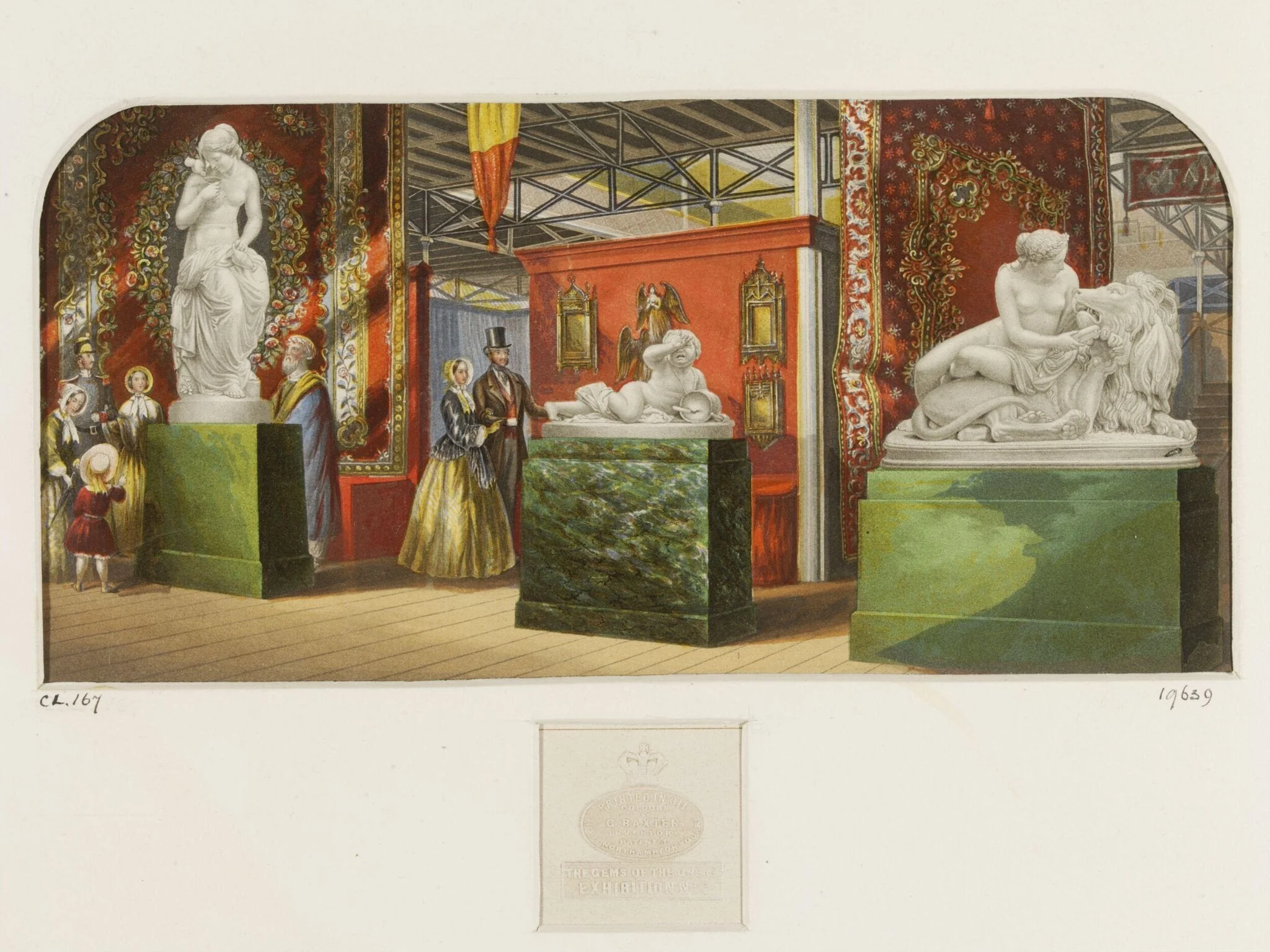 Gems of the Great Exhibition, No. 2., by George Baxter, 1852
