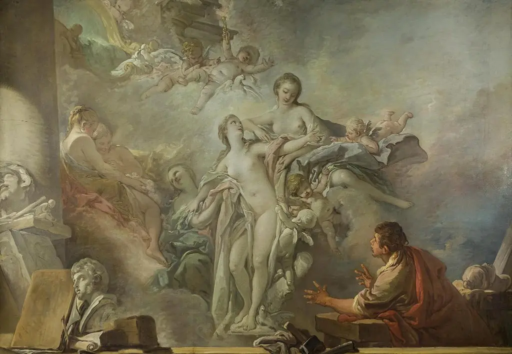 Pygmalion and Galatea