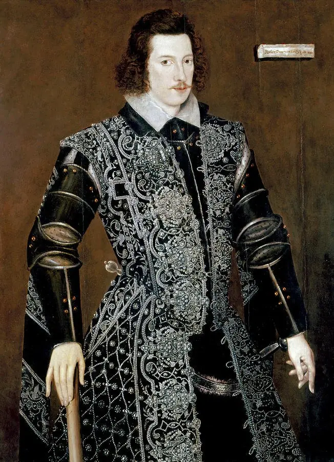 Portrait of Robert Devereux, 2nd Earl of Essex (1566-1601)