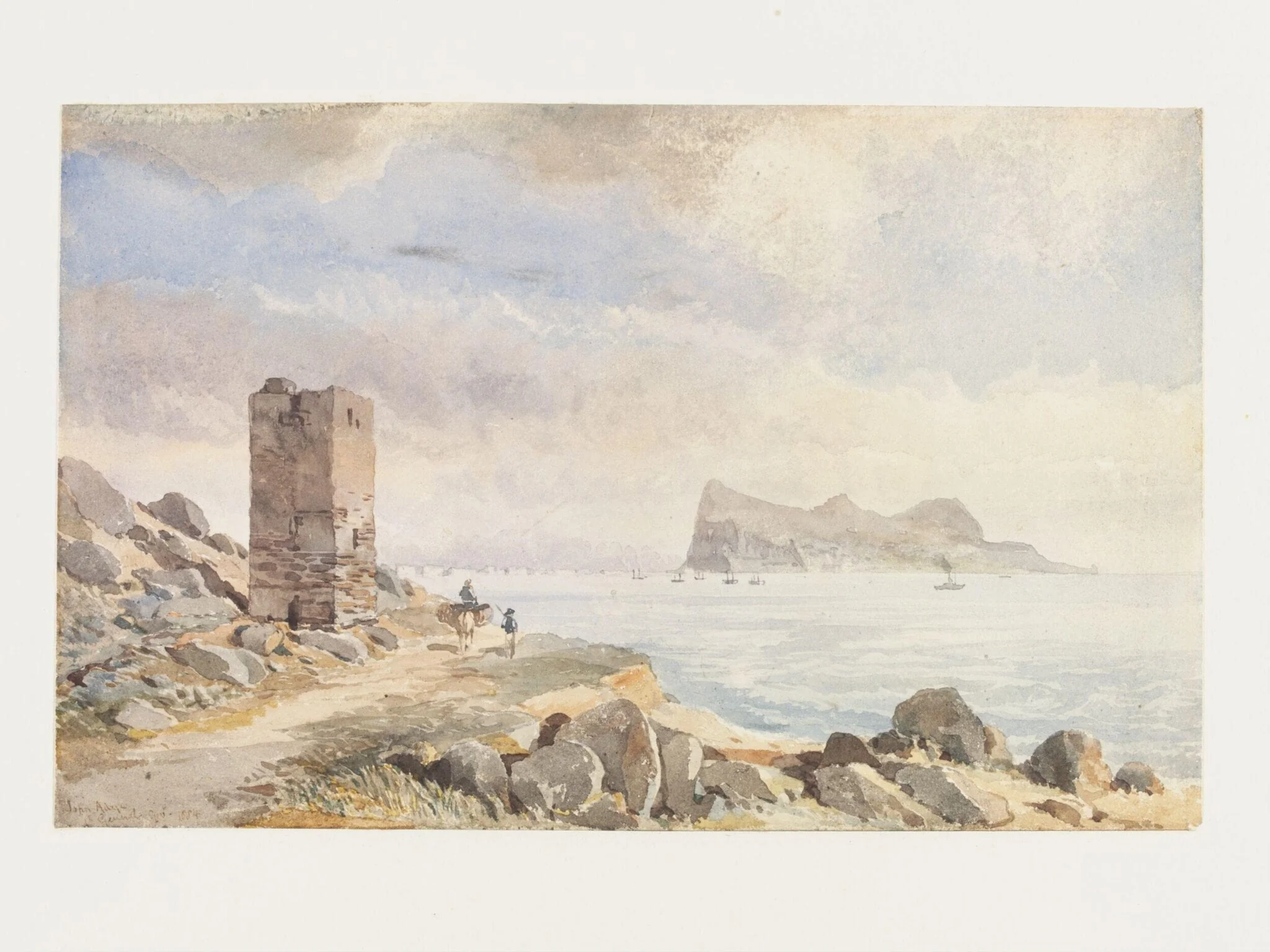 View of Gibraltar