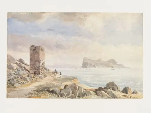 View of Gibraltar