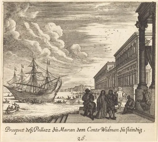 Palazzo of Count Widman
