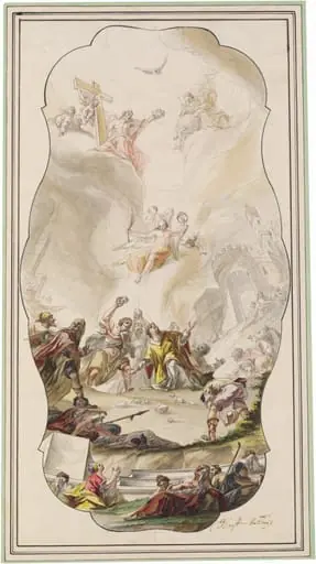 The Stoning of Saint Stephen