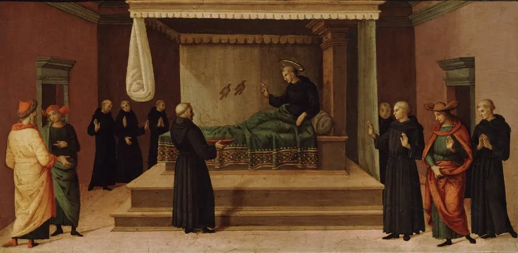 Saint Nicholas of Tolentino Restoring Two Partridges to Life