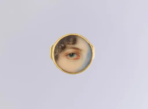 Eye of Maria Miles Heyward