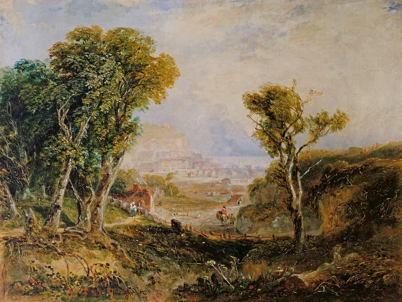 The Priory, Hastings, by Robert Brandard, oil, 1837
