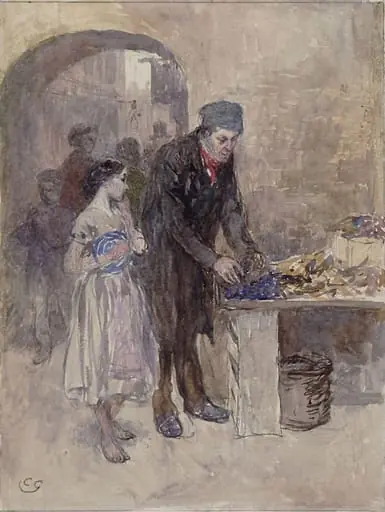 The Street Seller
