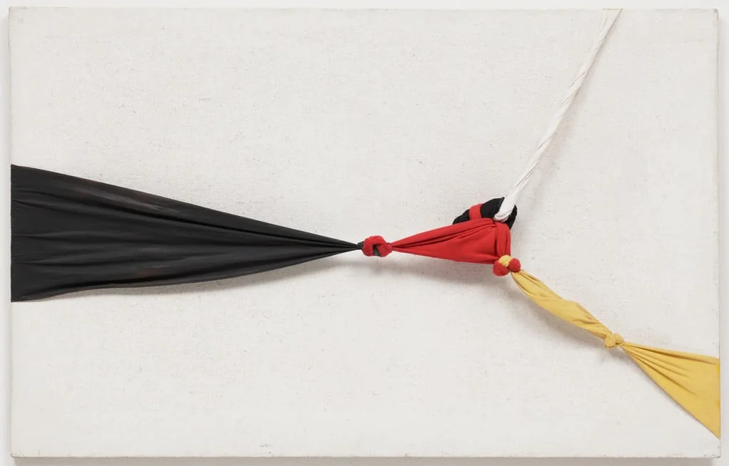 Untitled, by Jorge Eielson, tempera, 1964