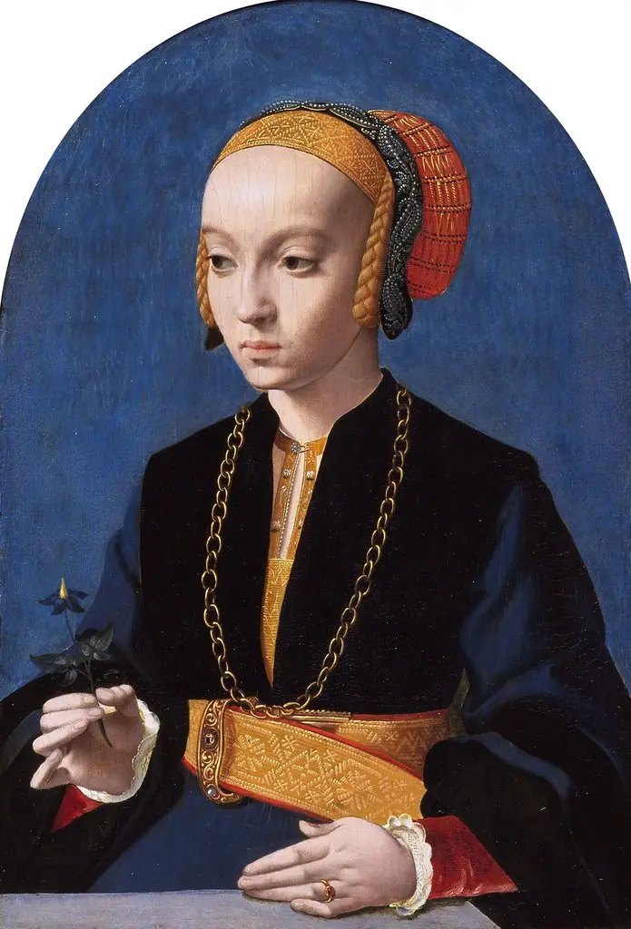 Portrait of Elisabeth Bellinghausen