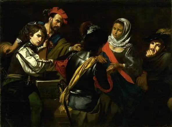 The Gipsy Fortune Teller