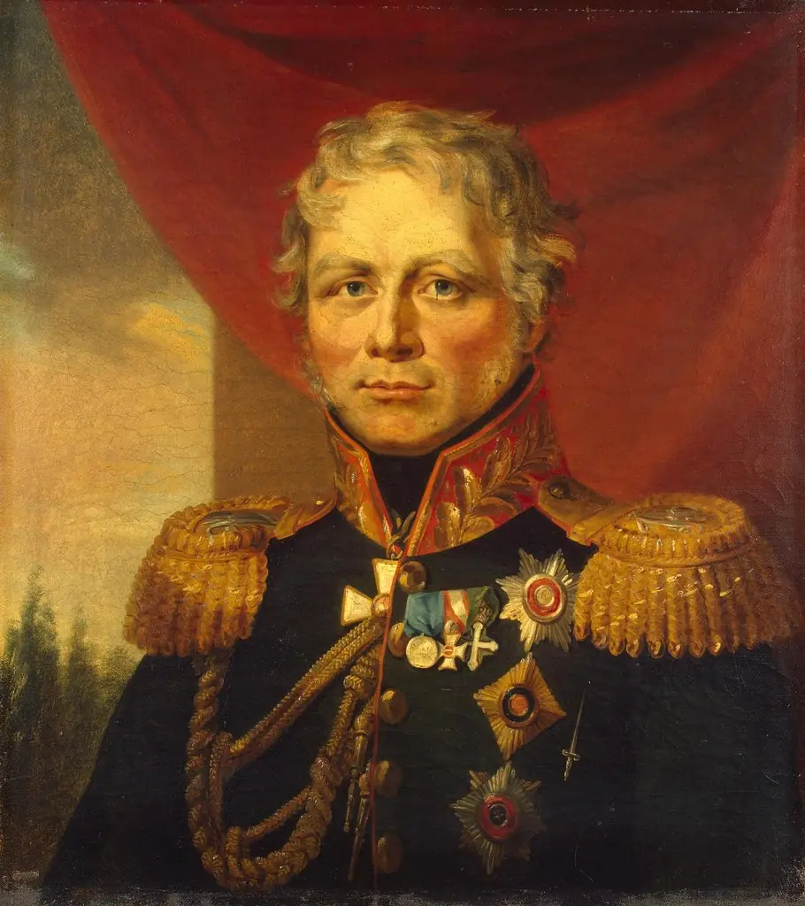Portrait of Ferdinand Vintsingerode (1770-1818)