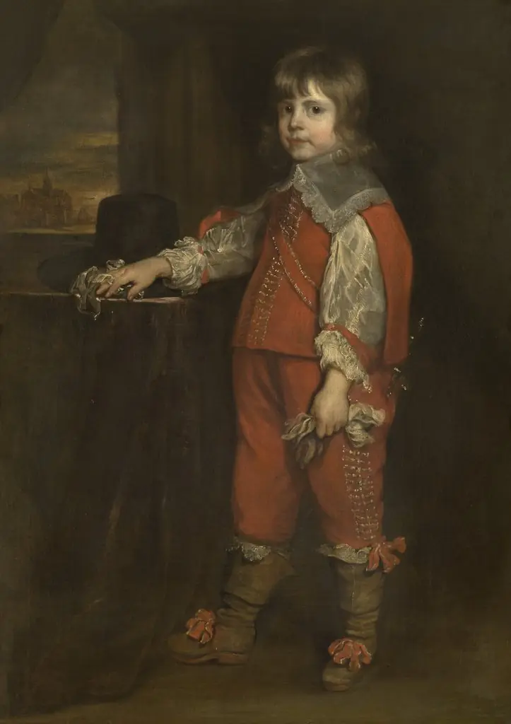 Charles II, when Prince of Wales