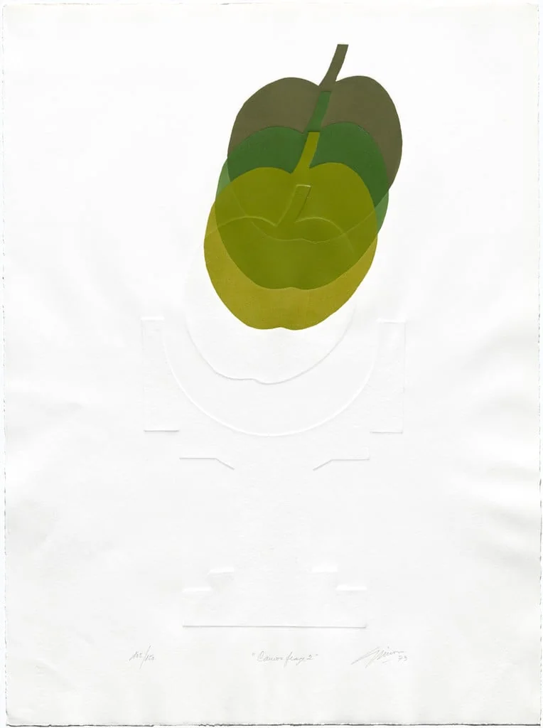 Untitled, by Fernando Grillón, ink, 1973