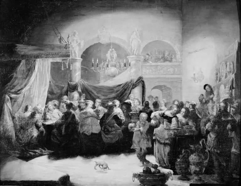 Belshazzar's Feast