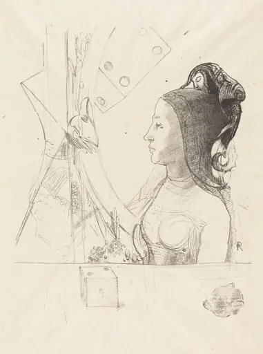 Femme de Profil (Profile of a Woman)
